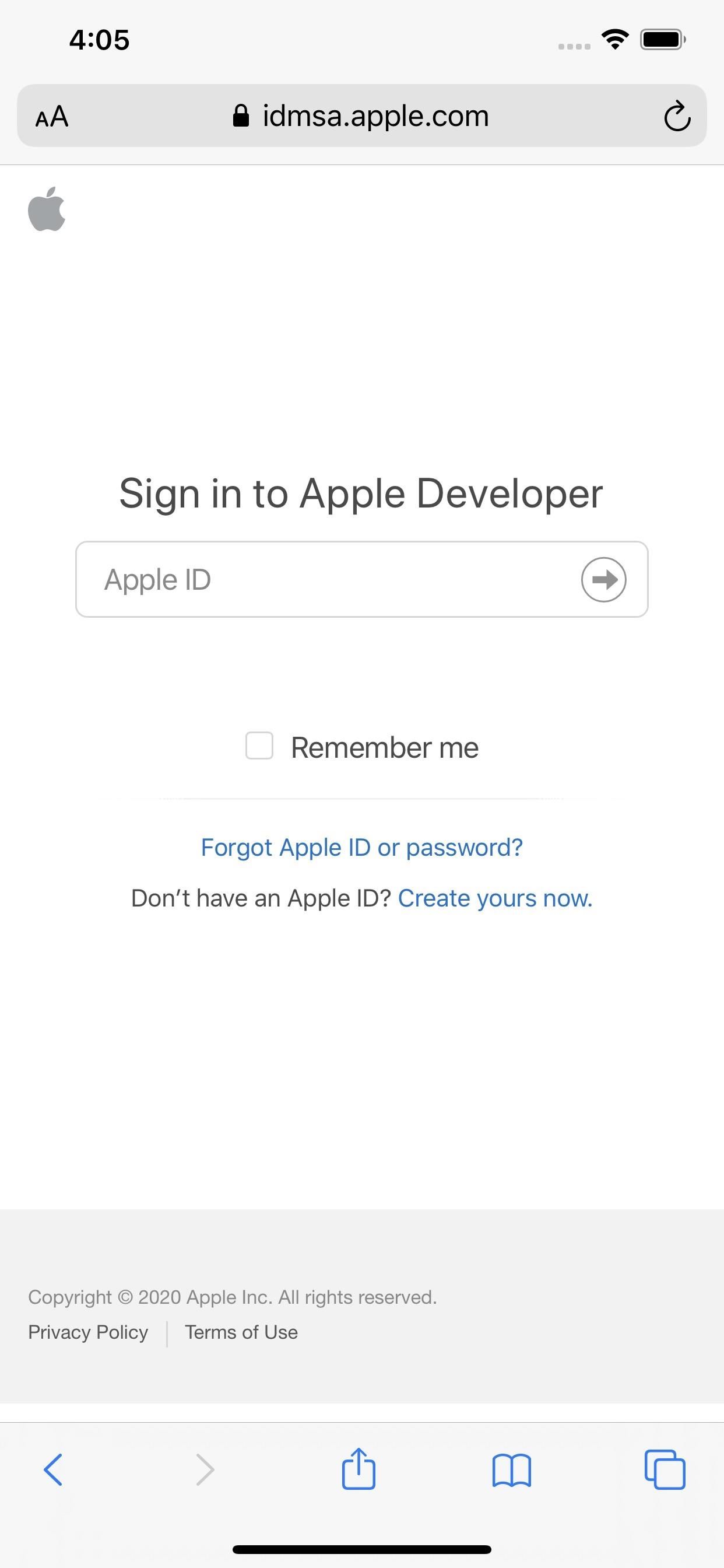 Mac Os Developer Profile Download