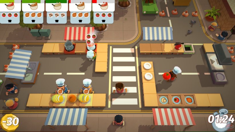 Overcooked pc game